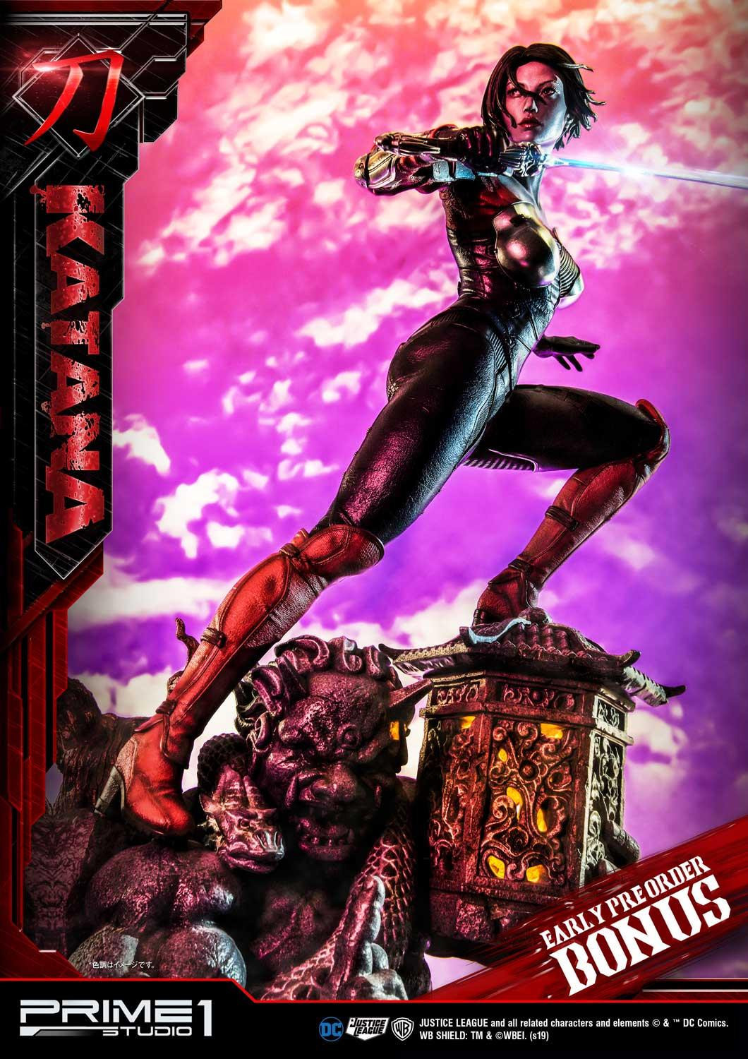 Justice League - Katana - Museum Masterline Series  (MMDC-41S) - 1/3 - Bonus Version (Prime 1 Studio) photo 53