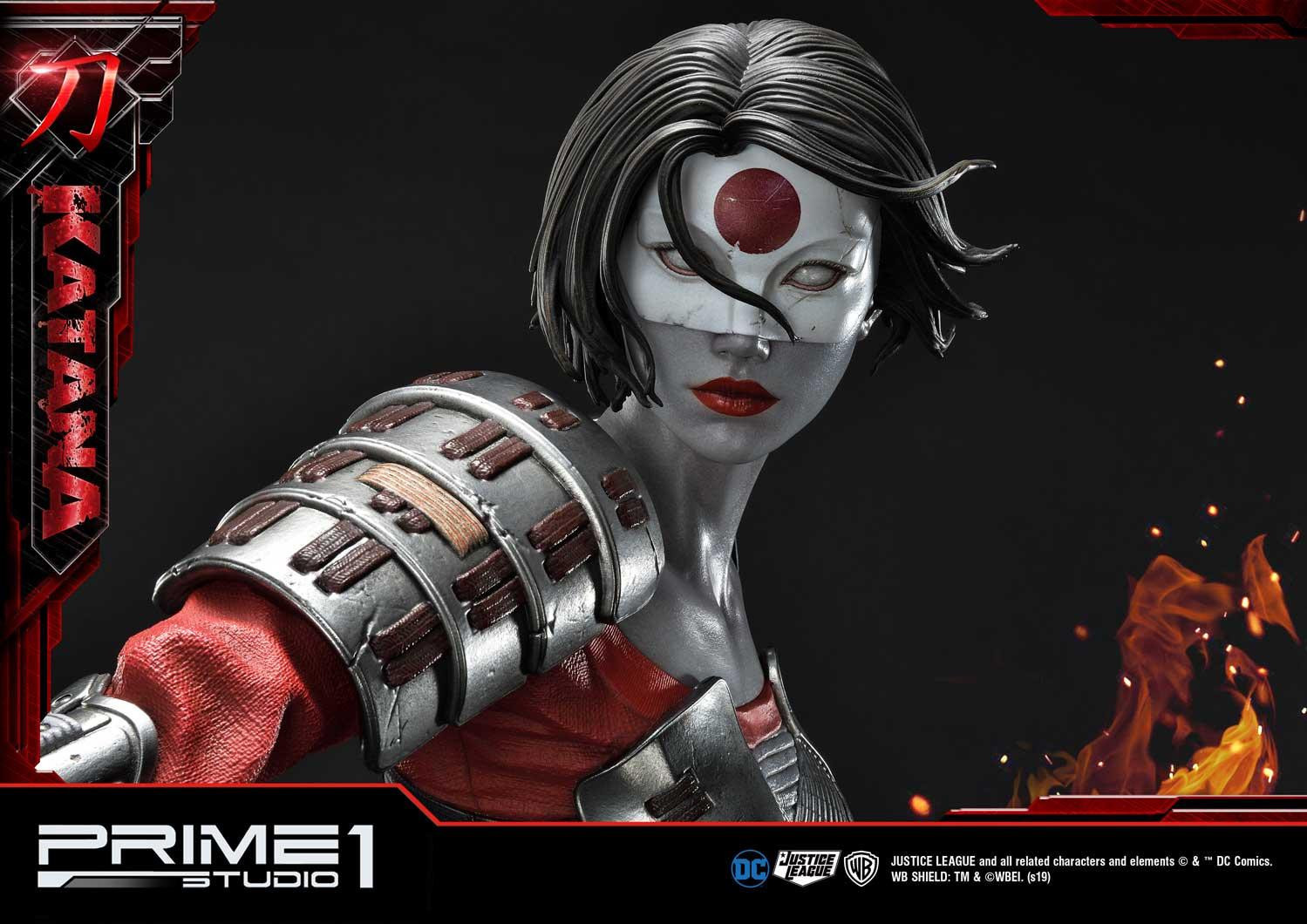 Justice League - Katana - Museum Masterline Series  (MMDC-41S) - 1/3 - Bonus Version (Prime 1 Studio) photo 54