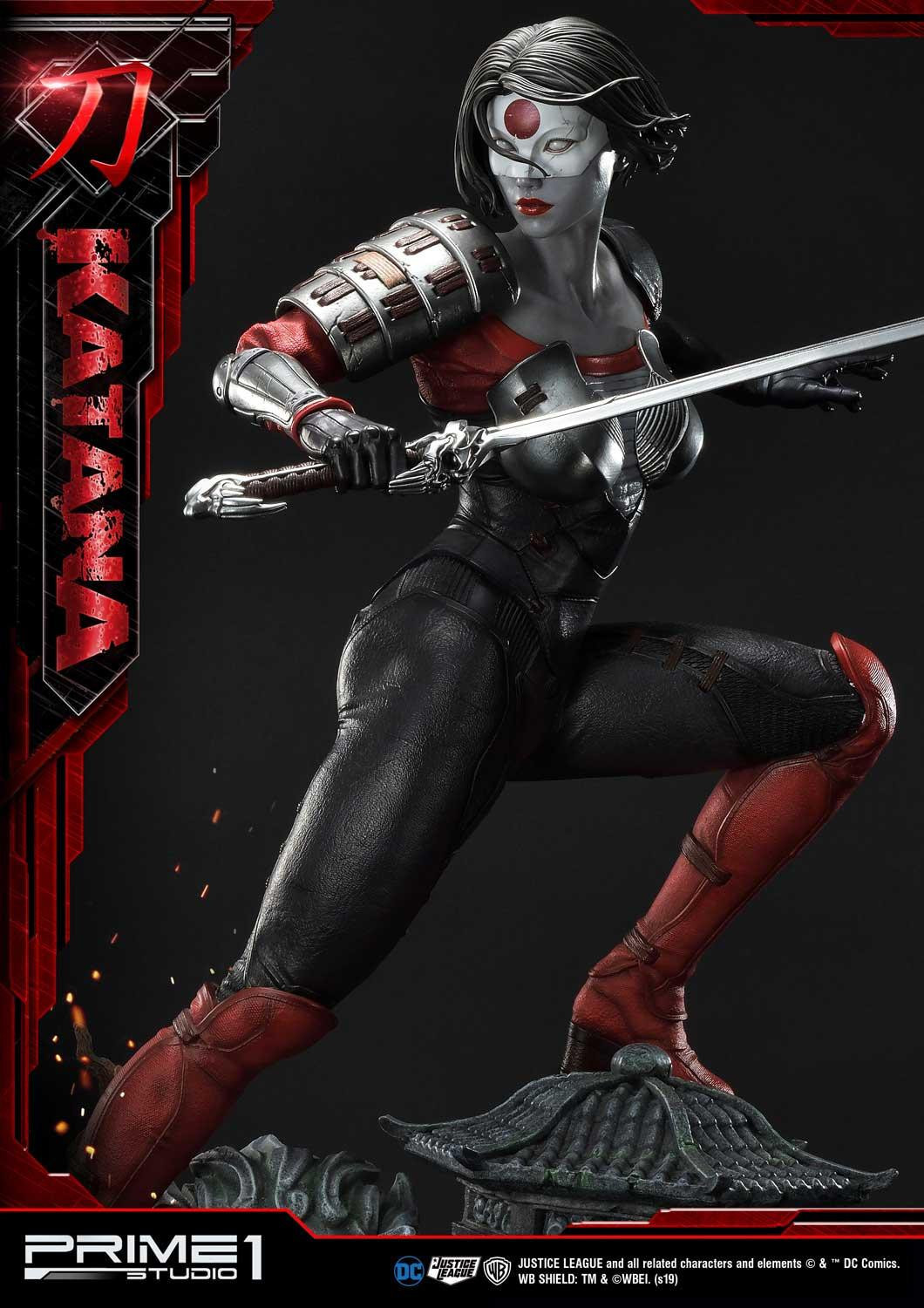 Justice League - Katana - Museum Masterline Series  (MMDC-41S) - 1/3 - Bonus Version (Prime 1 Studio) photo 55