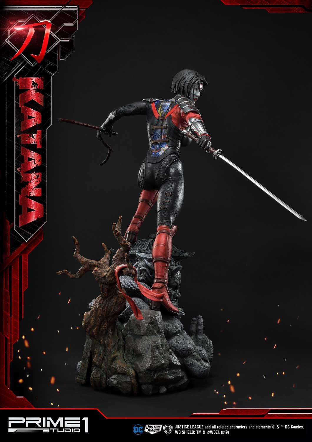 Justice League - Katana - Museum Masterline Series  (MMDC-41S) - 1/3 - Bonus Version (Prime 1 Studio) photo 56