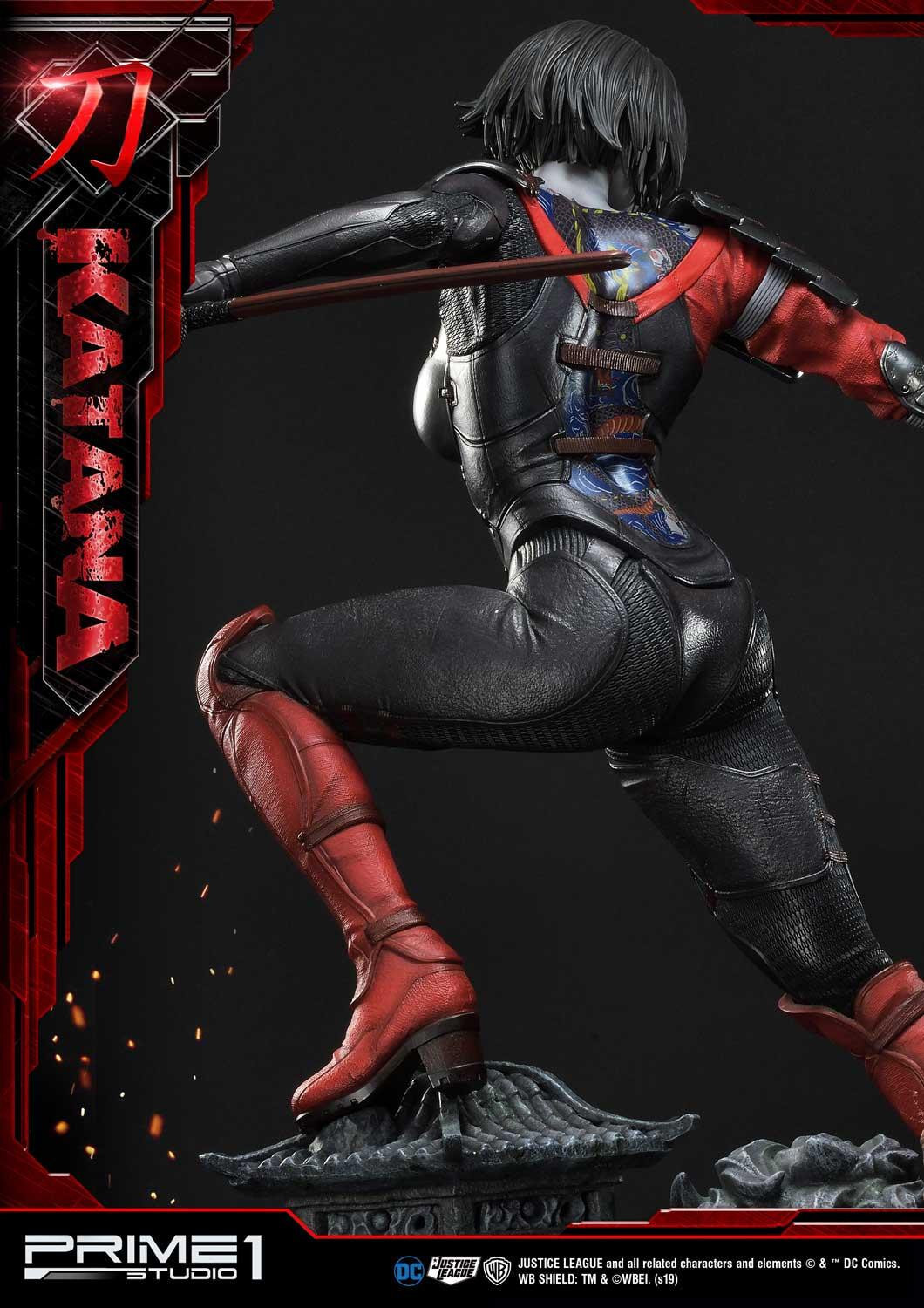 Justice League - Katana - Museum Masterline Series  (MMDC-41S) - 1/3 - Bonus Version (Prime 1 Studio) photo 57