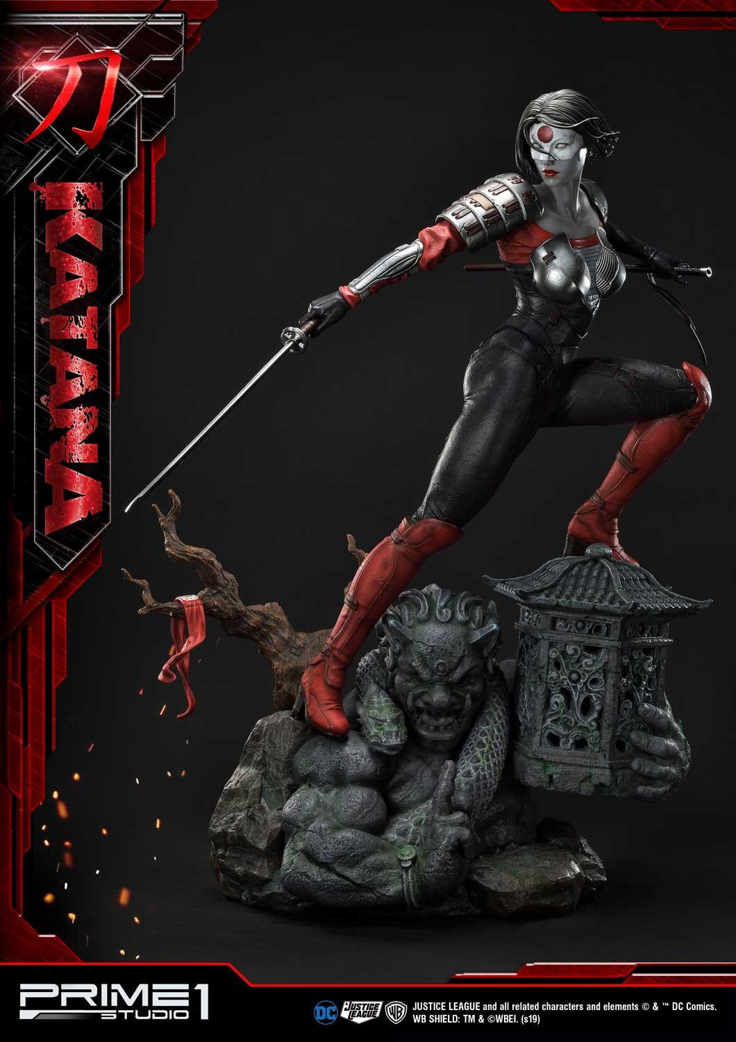 Justice League - Katana - Museum Masterline Series  (MMDC-41S) - 1/3 - Bonus Version (Prime 1 Studio) photo 58