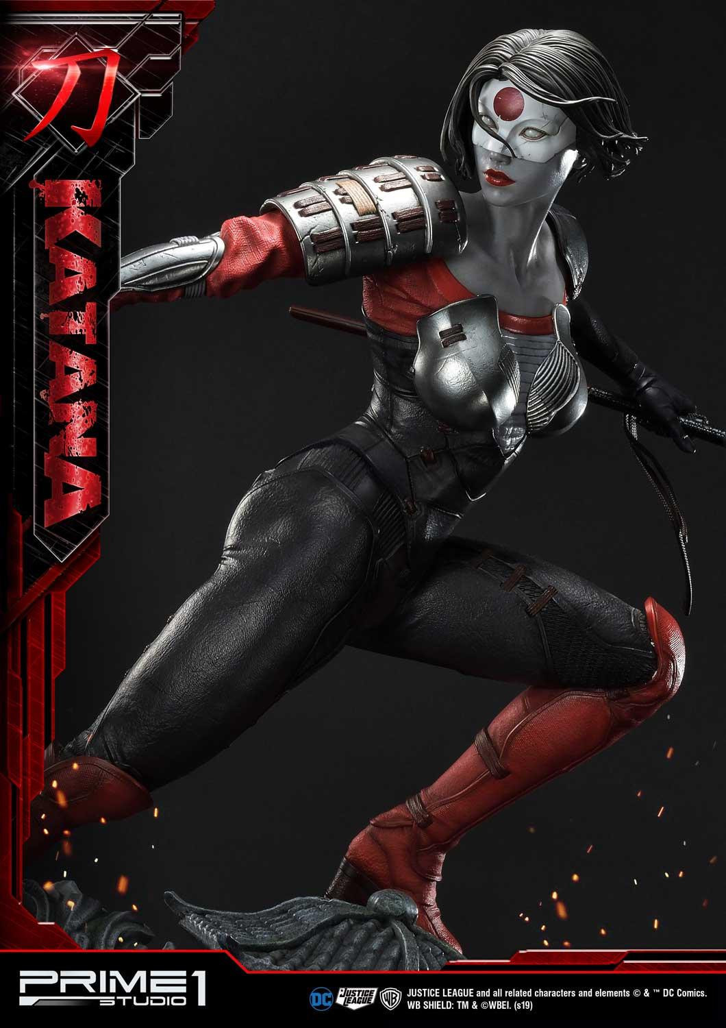 Justice League - Katana - Museum Masterline Series  (MMDC-41S) - 1/3 - Bonus Version (Prime 1 Studio) photo 59