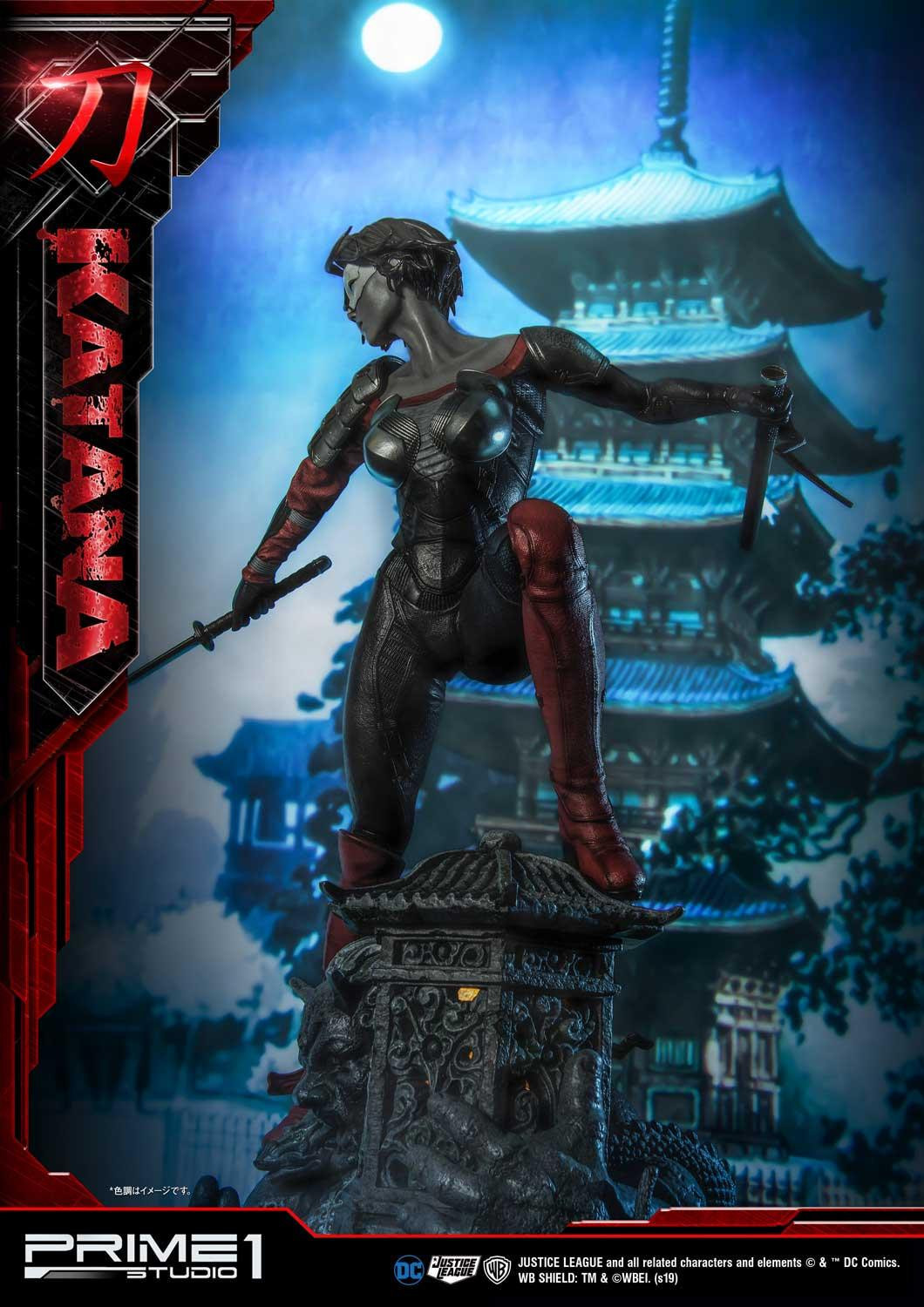 Justice League - Katana - Museum Masterline Series  (MMDC-41S) - 1/3 - Bonus Version (Prime 1 Studio) photo 60