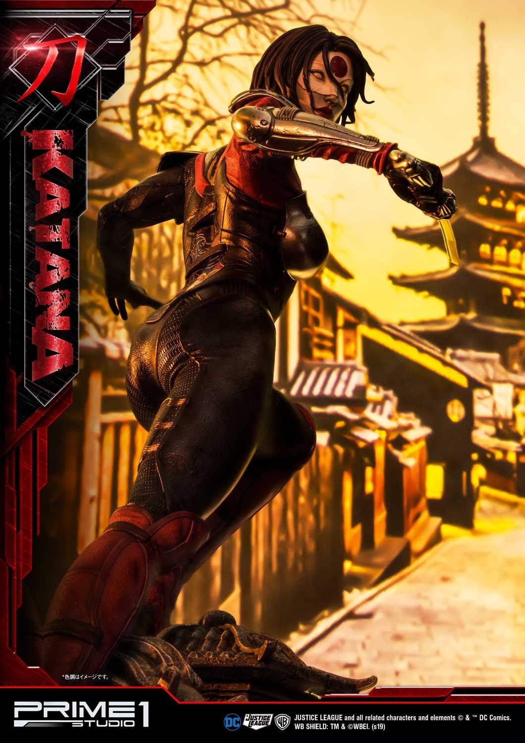 Justice League - Katana - Museum Masterline Series  (MMDC-41S) - 1/3 - Bonus Version (Prime 1 Studio) photo 61