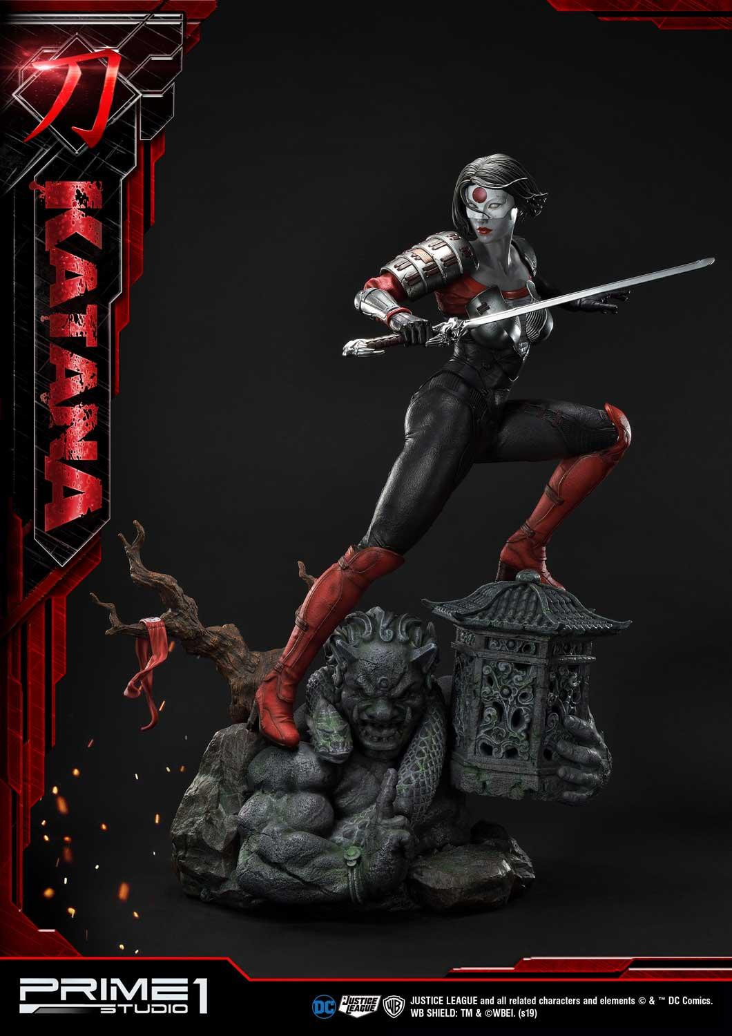 Justice League - Katana - Museum Masterline Series  (MMDC-41S) - 1/3 - Bonus Version (Prime 1 Studio) photo 62