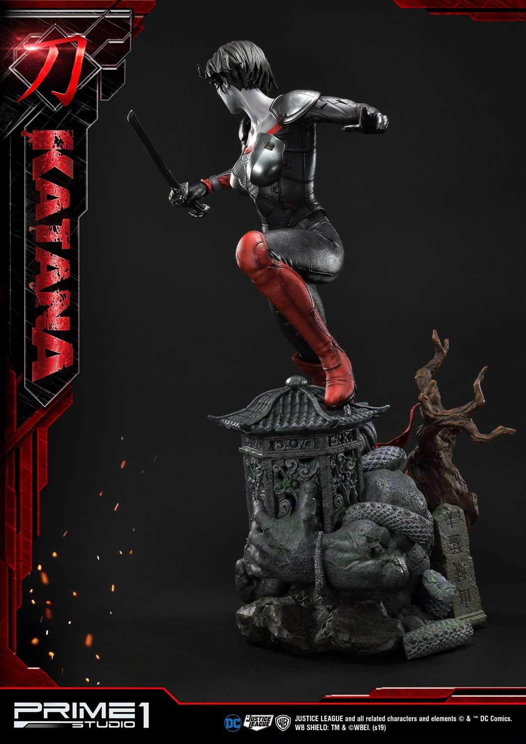 Justice League - Katana - Museum Masterline Series  (MMDC-41S) - 1/3 - Bonus Version (Prime 1 Studio) photo 63