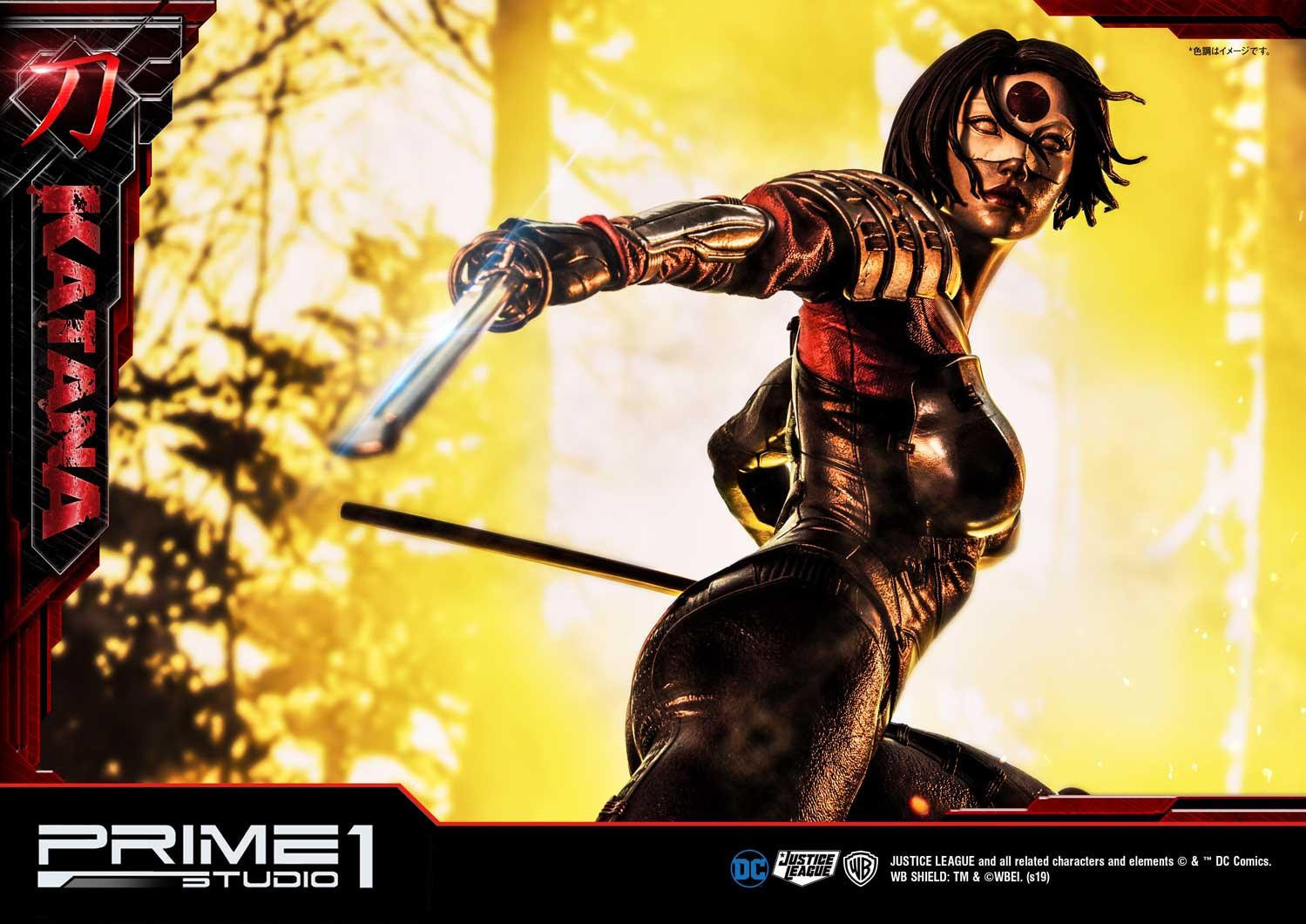 Justice League - Katana - Museum Masterline Series  (MMDC-41S) - 1/3 - Bonus Version (Prime 1 Studio) photo 64