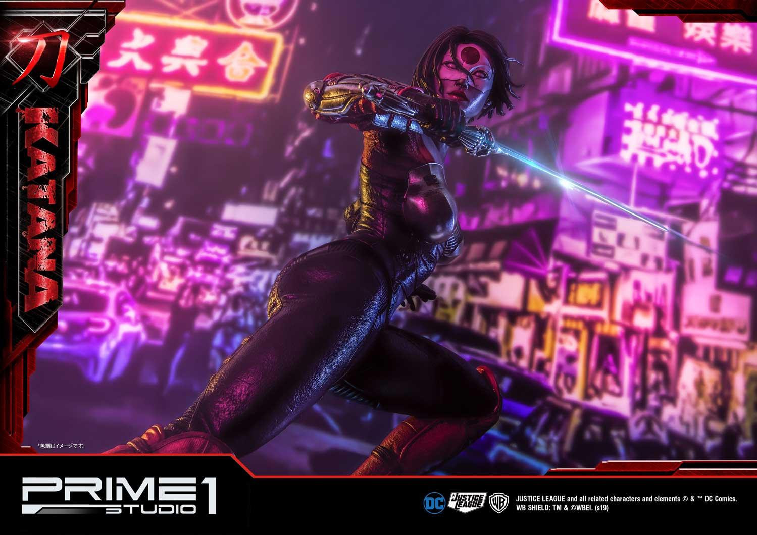 Justice League - Katana - Museum Masterline Series  (MMDC-41S) - 1/3 - Bonus Version (Prime 1 Studio) photo 65