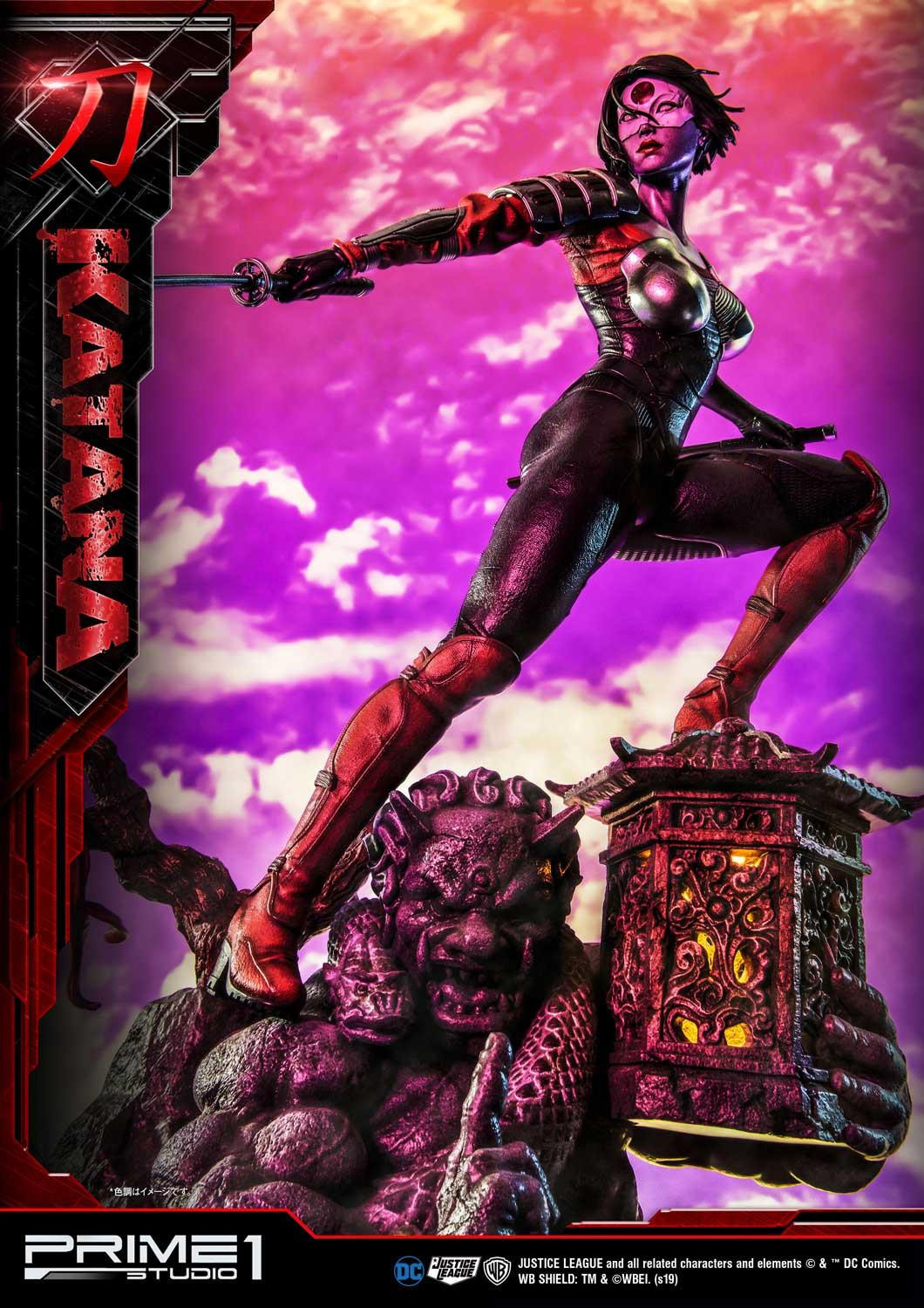 Justice League - Katana - Museum Masterline Series  (MMDC-41S) - 1/3 - Bonus Version (Prime 1 Studio) photo 66