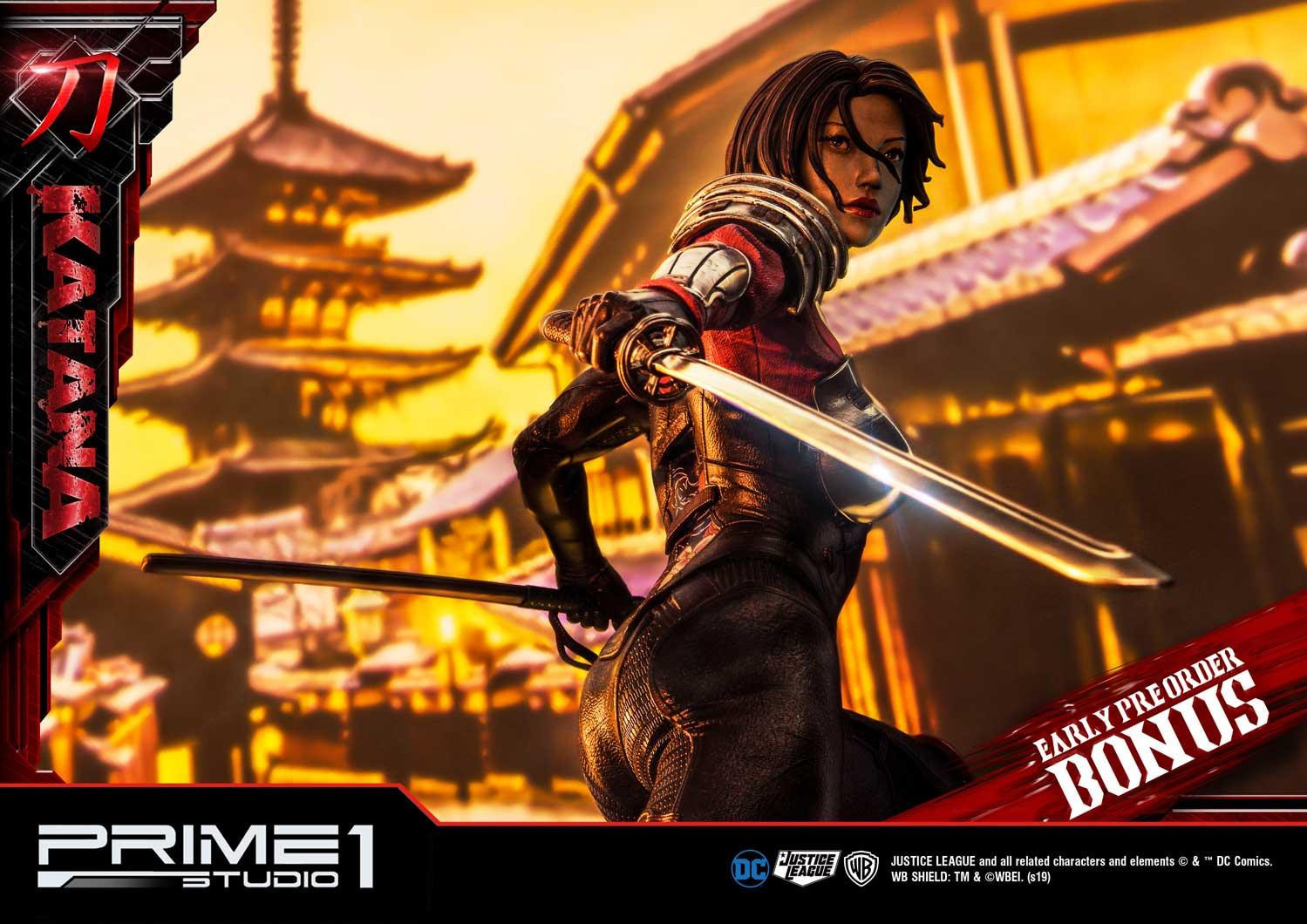 Justice League - Katana - Museum Masterline Series  (MMDC-41S) - 1/3 - Bonus Version (Prime 1 Studio) photo 67