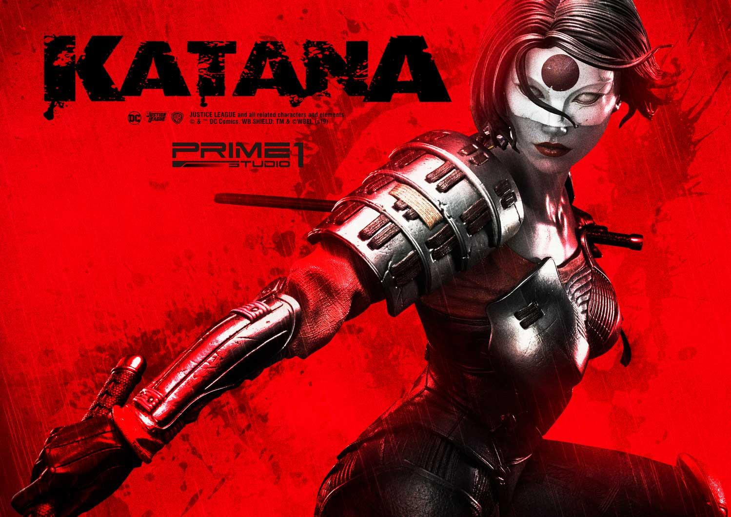Justice League - Katana - Museum Masterline Series  (MMDC-41S) - 1/3 - Bonus Version (Prime 1 Studio) photo 68