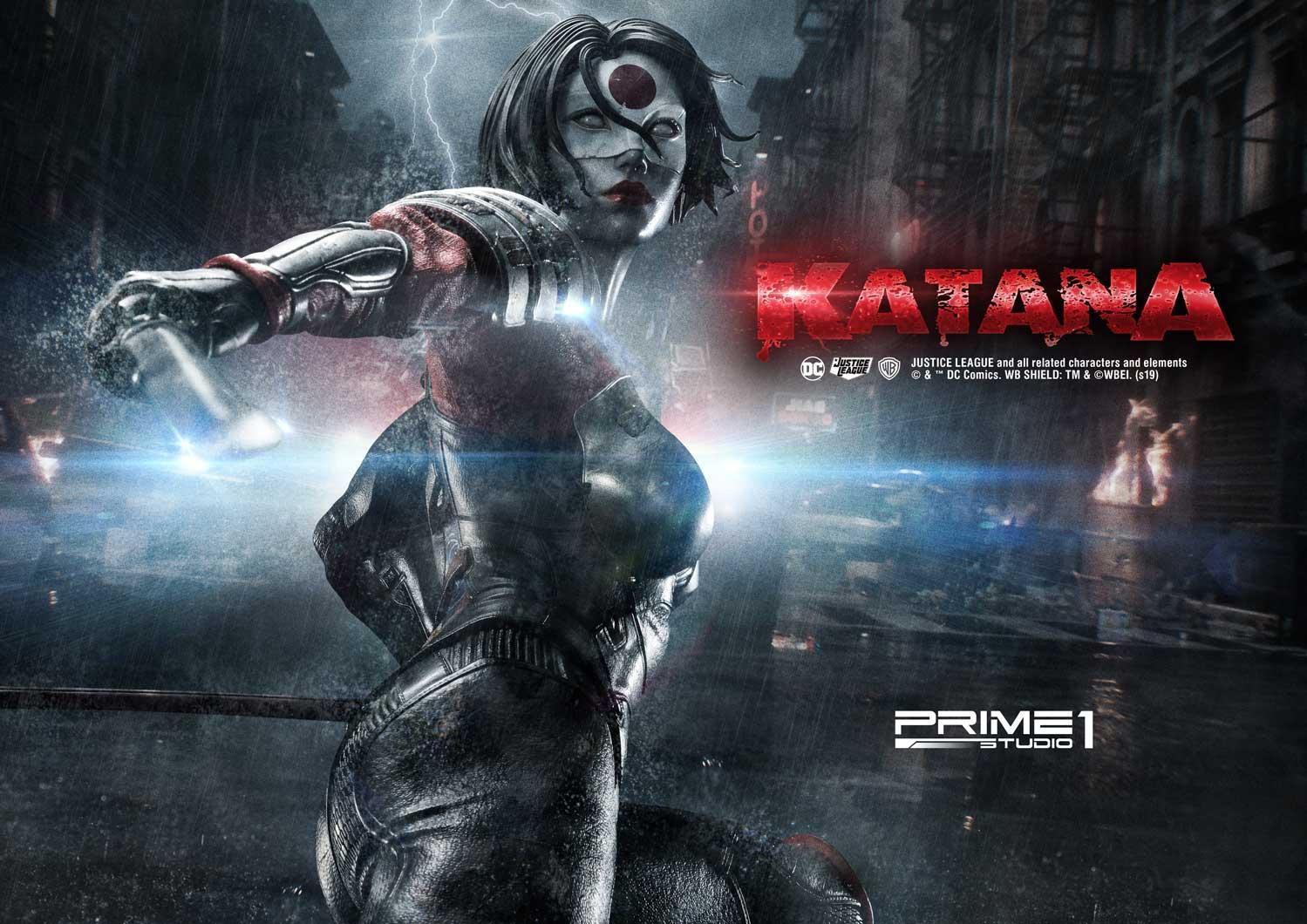 Justice League - Katana - Museum Masterline Series  (MMDC-41S) - 1/3 - Bonus Version (Prime 1 Studio) photo 69