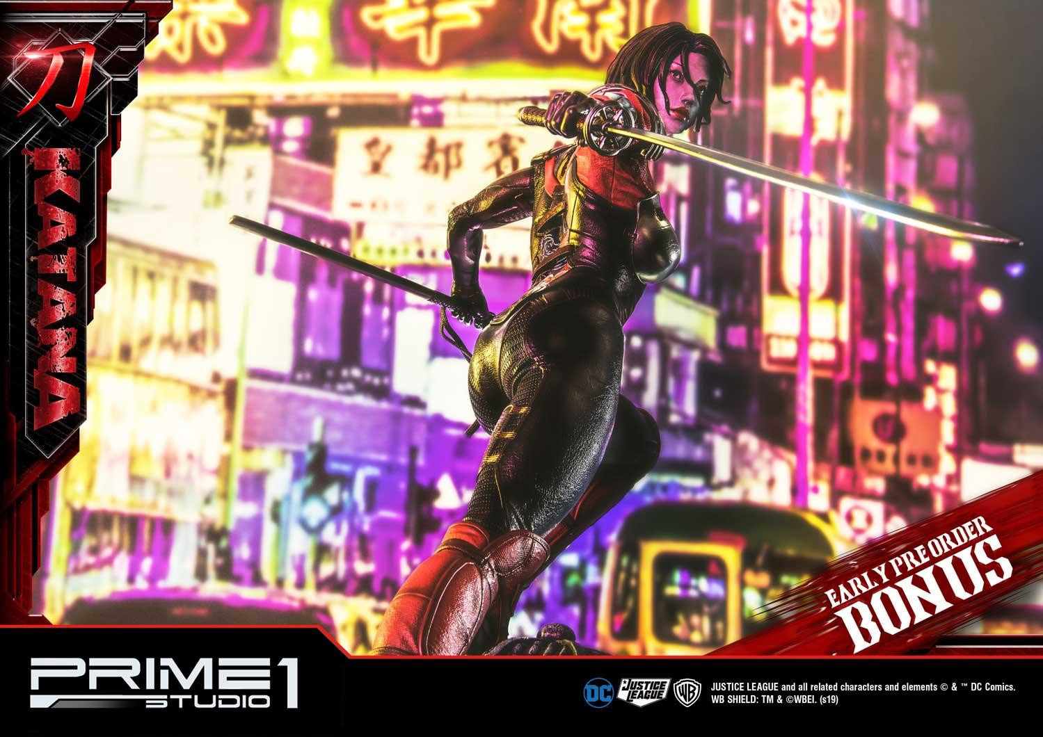 Justice League - Katana - Museum Masterline Series  (MMDC-41S) - 1/3 - Bonus Version (Prime 1 Studio) photo 70