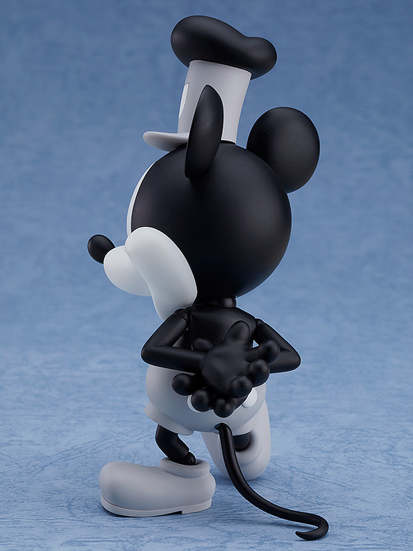 Steamboat Willie - Mickey Mouse - Nendoroid  (#1010a) - 1928 Ver., Black & White (Good Smile Company) photo 7