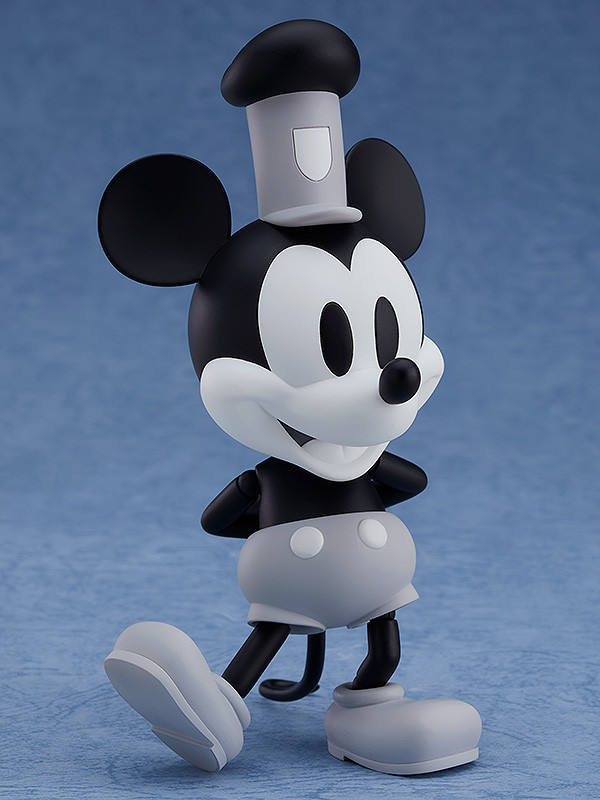 Steamboat Willie - Mickey Mouse - Nendoroid  (#1010a) - 1928 Ver., Black & White (Good Smile Company) photo 8