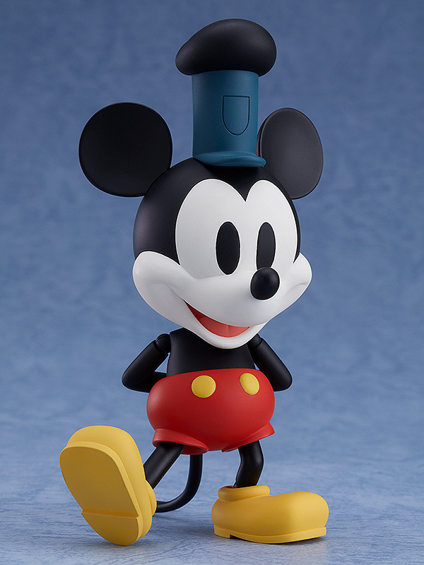 Steamboat Willie - Mickey Mouse - Nendoroid  (#1010b) - 1928 Ver., Color (Good Smile Company) photo 4
