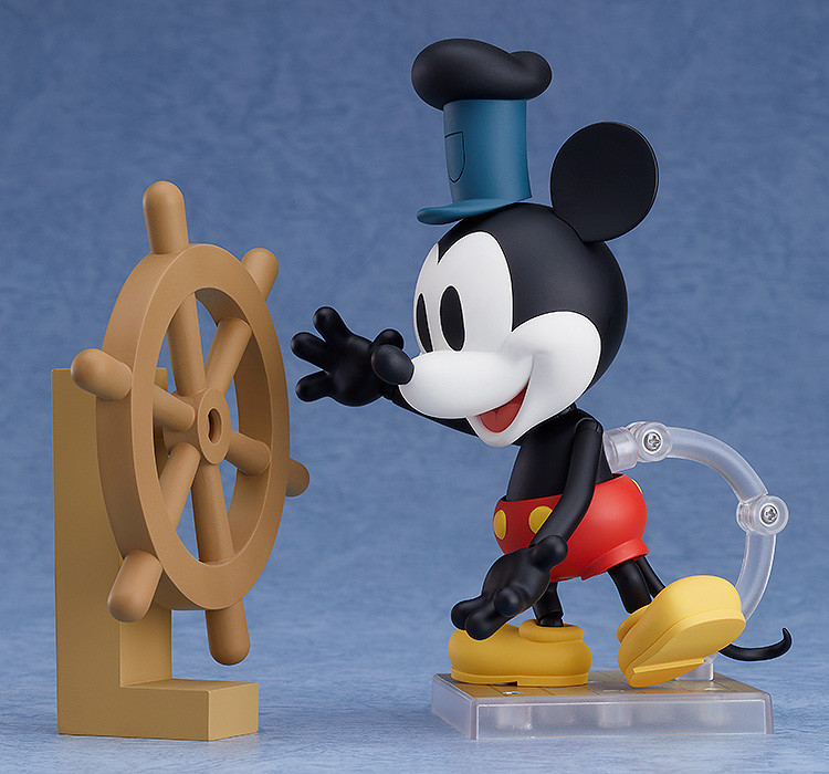 Steamboat Willie - Mickey Mouse - Nendoroid  (#1010b) - 1928 Ver., Color (Good Smile Company) photo 5