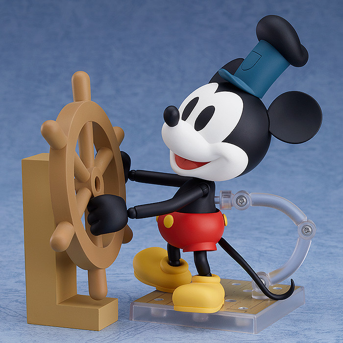 Steamboat Willie - Mickey Mouse - Nendoroid  (#1010b) - 1928 Ver., Color (Good Smile Company) photo 6