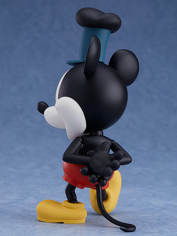 Steamboat Willie - Mickey Mouse - Nendoroid  (#1010b) - 1928 Ver., Color (Good Smile Company) photo 7