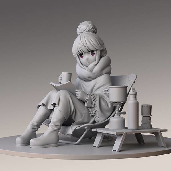 Yurucamp - Shima Rin - 1/7 (Wing) photo 4