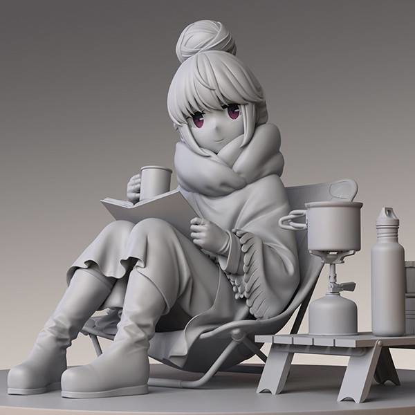 Yurucamp - Shima Rin - 1/7 (Wing) photo 5