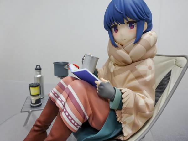 Yurucamp - Shima Rin - 1/7 (Wing) photo 16