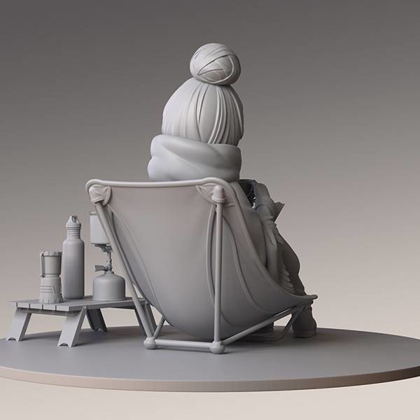 Yurucamp - Shima Rin - 1/7 (Wing) photo 19