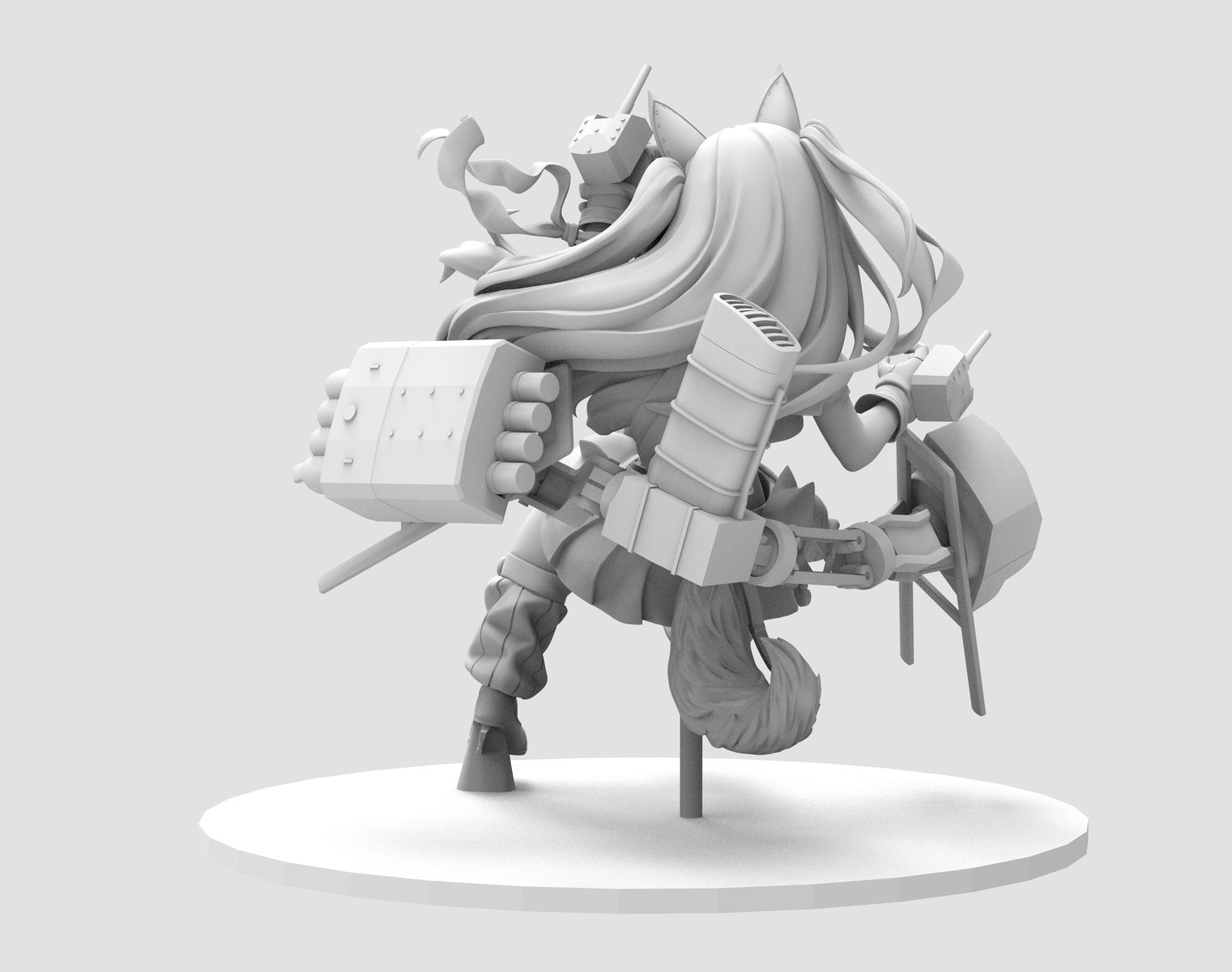 Azur Lane - Yuudachi - 1/7 (Union Creative International Ltd, Wing) photo 9