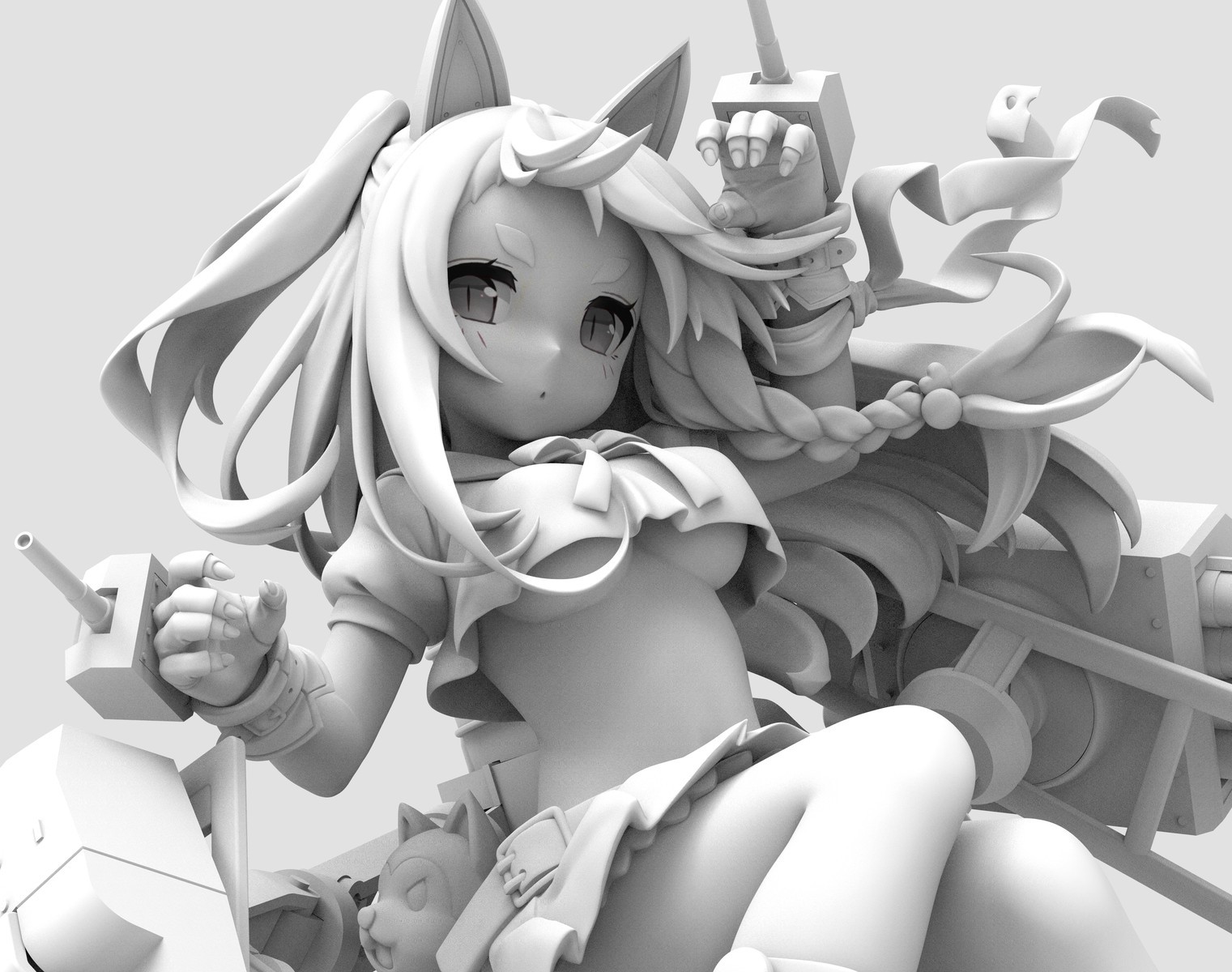 Azur Lane - Yuudachi - 1/7 (Union Creative International Ltd, Wing) photo 10