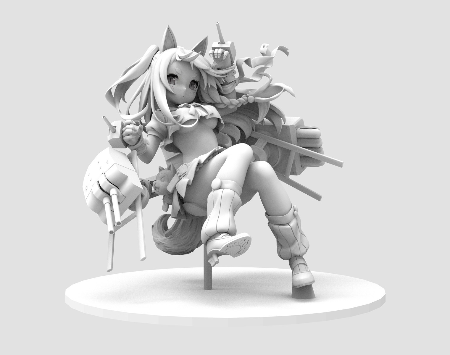Azur Lane - Yuudachi - 1/7 (Union Creative International Ltd, Wing) photo 13