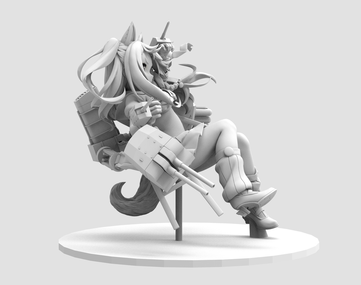 Azur Lane - Yuudachi - 1/7 (Union Creative International Ltd, Wing) photo 15