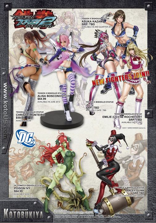 Tekken Tag Tournament 2 - Christie Monteiro - Bishoujo Statue - Tekken Bishoujo Statue - 1/7 (Kotobukiya) photo 2