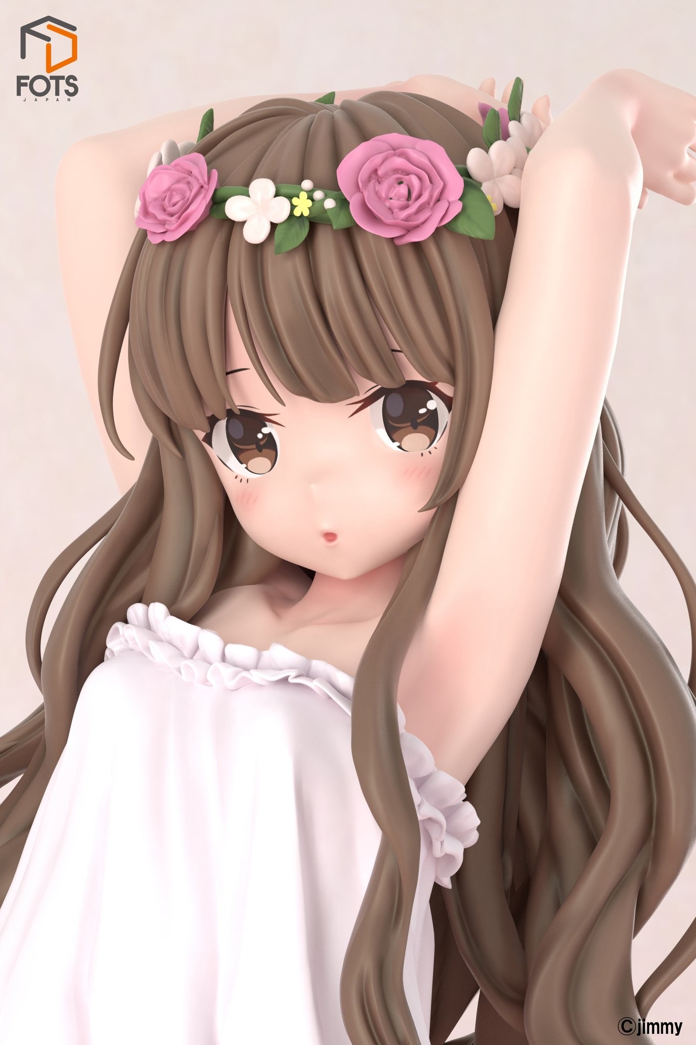 Original - Hana to Onnanoko - 1/6 (FOTS Japan) photo 5