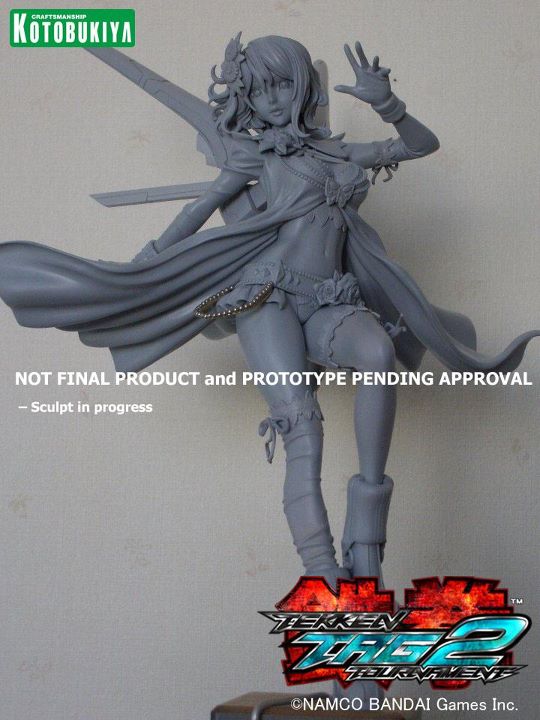 Tekken Tag Tournament 2 - Alisa Bosconovitch - Bishoujo Statue - Tekken Bishoujo Statue - 1/7 (Kotobukiya) photo 5