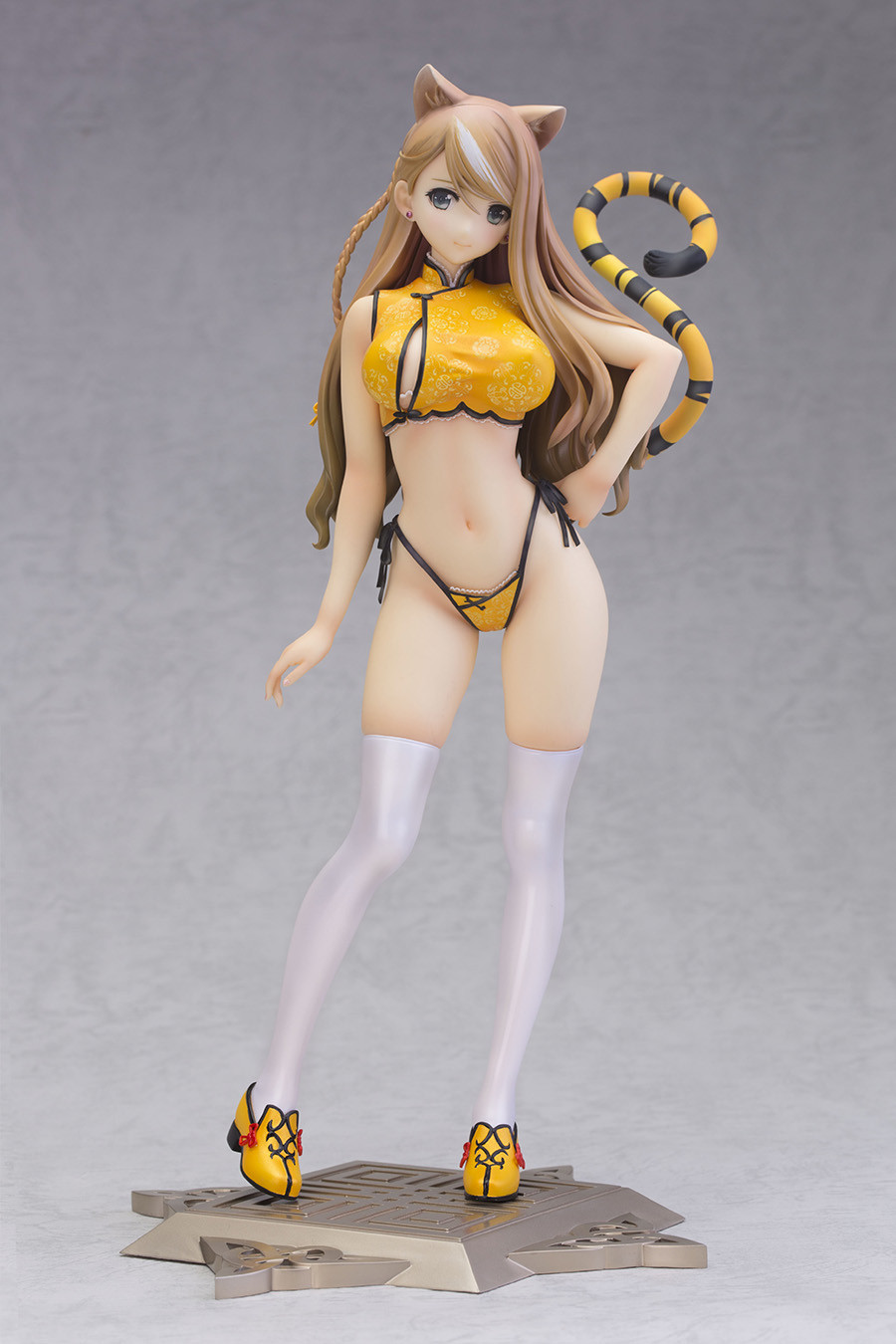Original - Skytube - T2 Art☆Girls - Wan Raanyan (Ou Tora Musume) - 1/6 (Alphamax) photo 4
