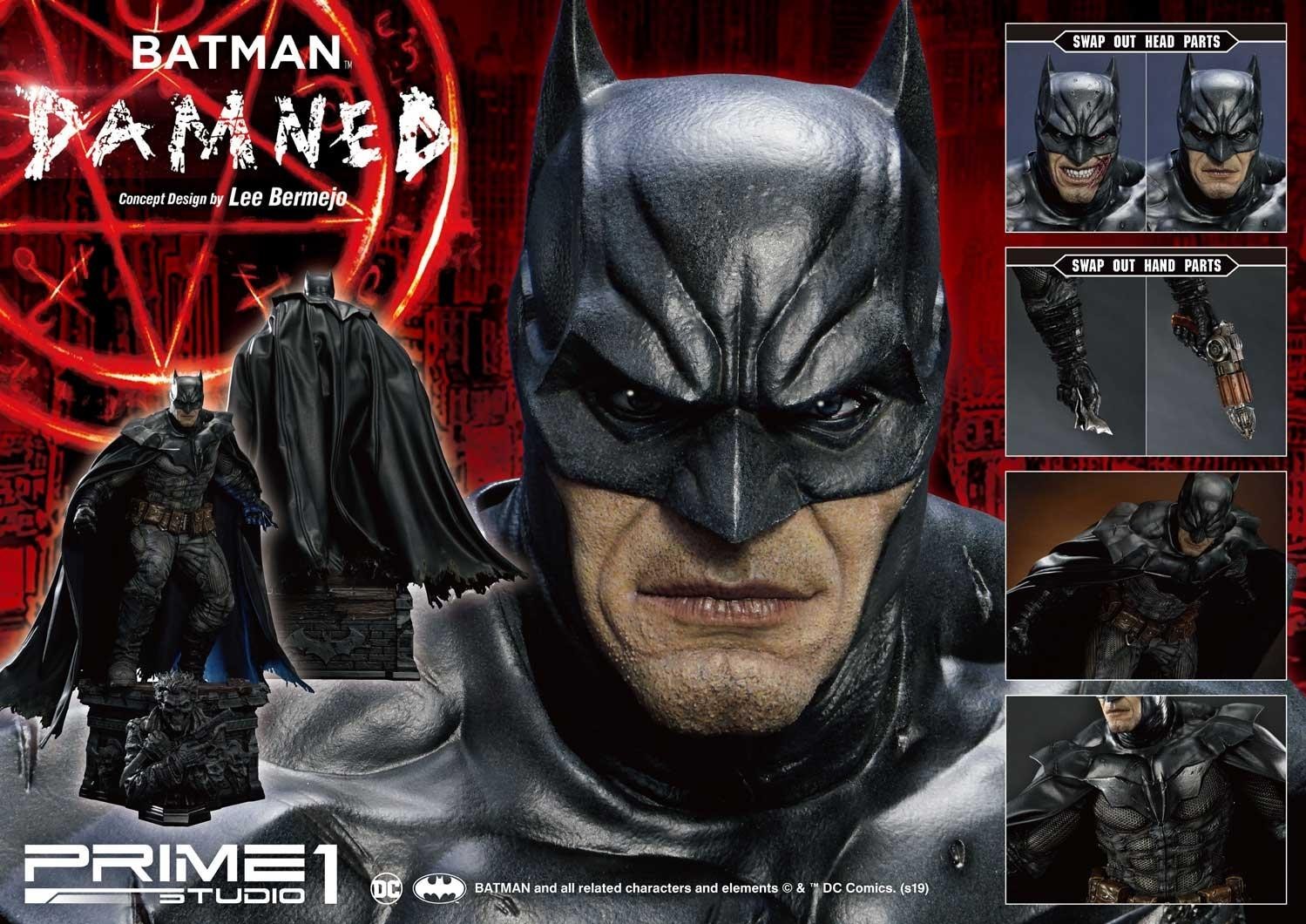 Batman: Damned - Batman - Museum Masterline Series (MMDC-39) - 1/3 (Prime 1 Studio) photo 3