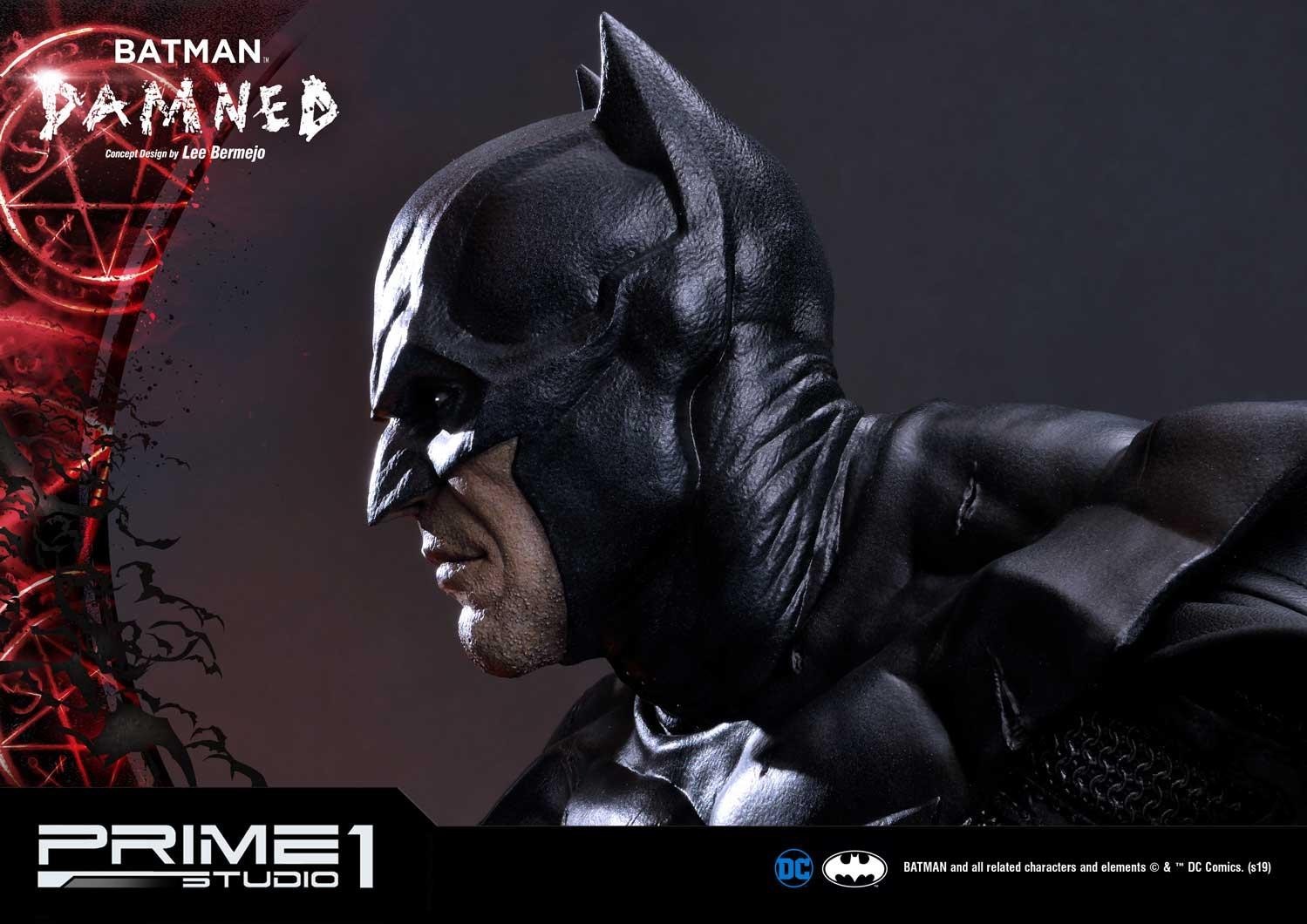 Batman: Damned - Batman - Museum Masterline Series (MMDC-39) - 1/3 (Prime 1 Studio) photo 11