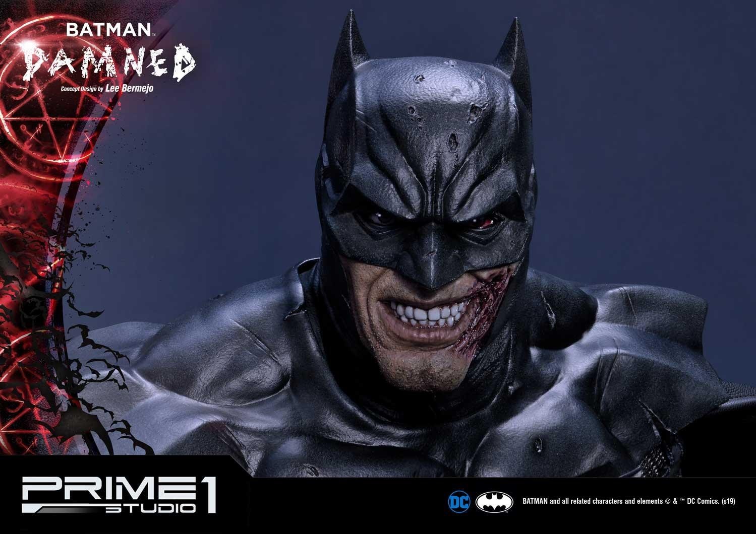 Batman: Damned - Batman - Museum Masterline Series (MMDC-39) - 1/3 (Prime 1 Studio) photo 12