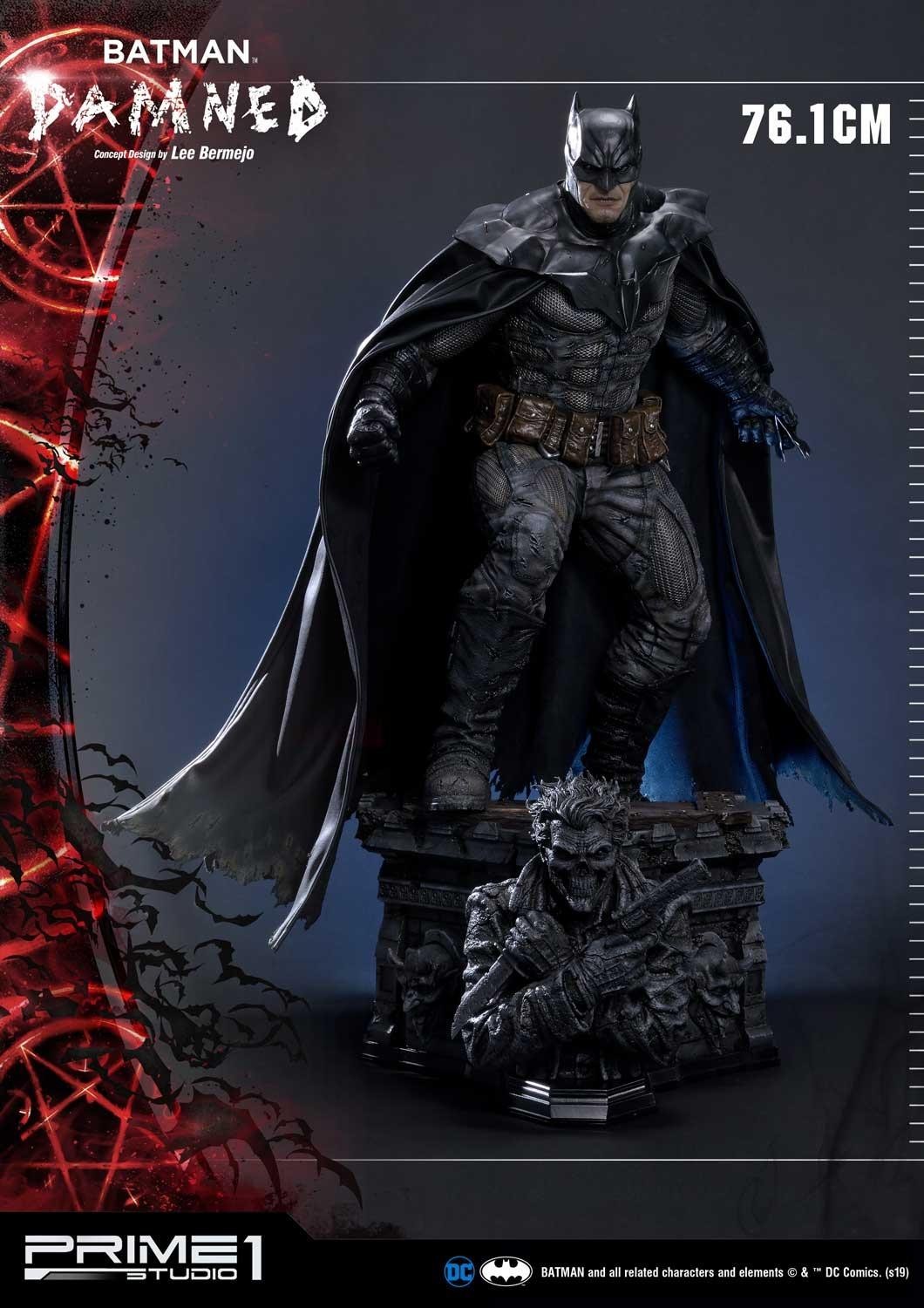 Batman: Damned - Batman - Museum Masterline Series (MMDC-39) - 1/3 (Prime 1 Studio) photo 16