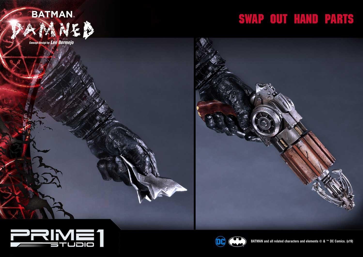 Batman: Damned - Batman - Museum Masterline Series (MMDC-39) - 1/3 (Prime 1 Studio) photo 17