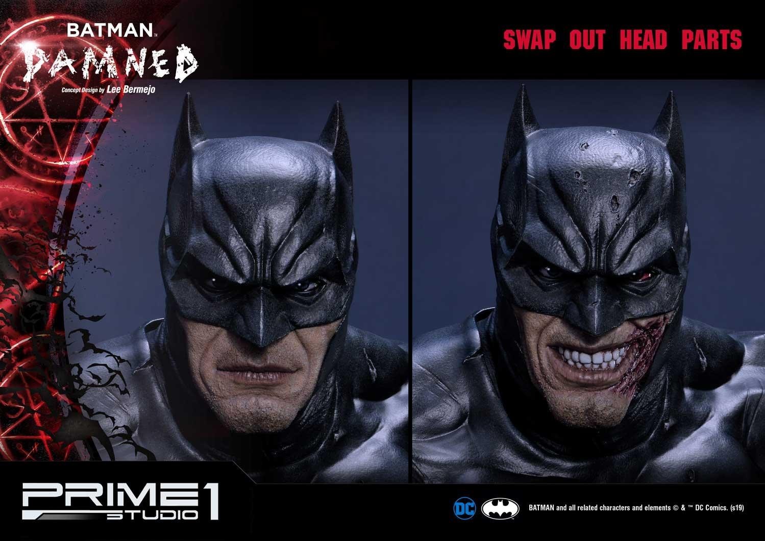 Batman: Damned - Batman - Museum Masterline Series (MMDC-39) - 1/3 (Prime 1 Studio) photo 18