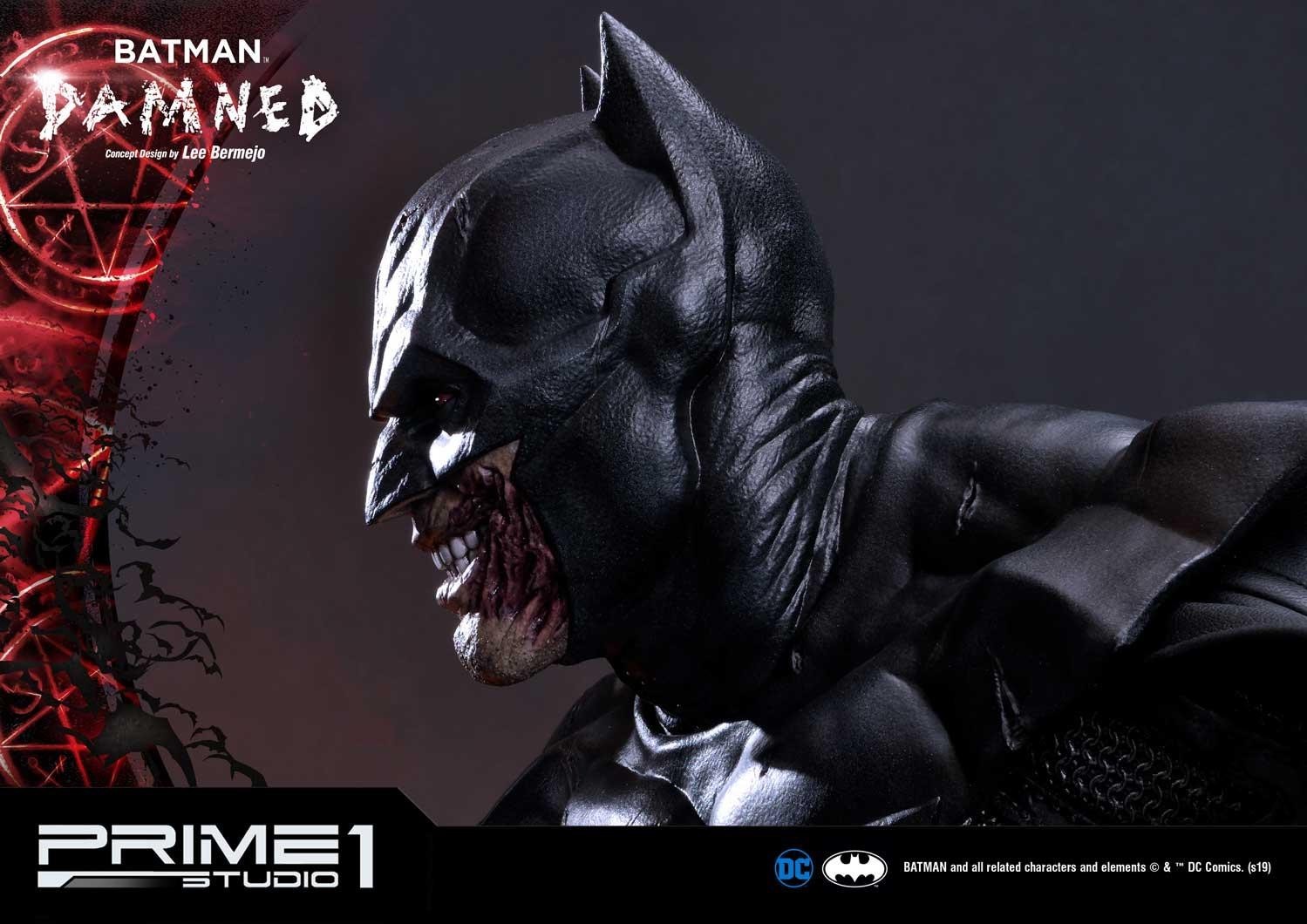 Batman: Damned - Batman - Museum Masterline Series (MMDC-39) - 1/3 (Prime 1 Studio) photo 28