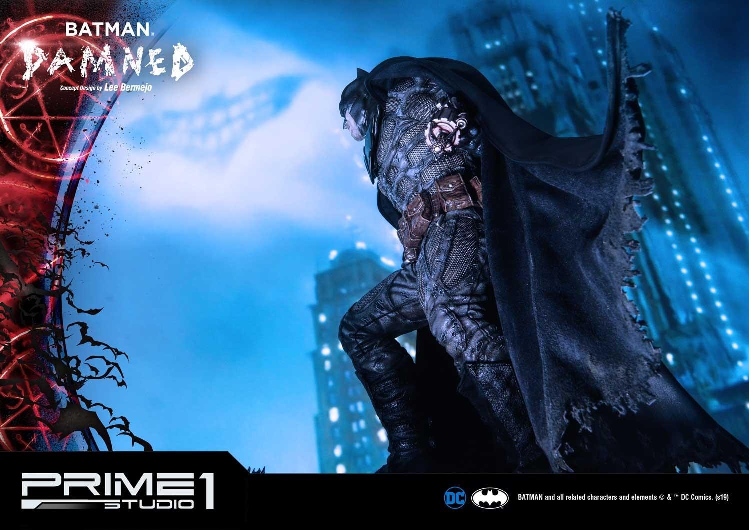 Batman: Damned - Batman - Museum Masterline Series (MMDC-39) - 1/3 (Prime 1 Studio) photo 33