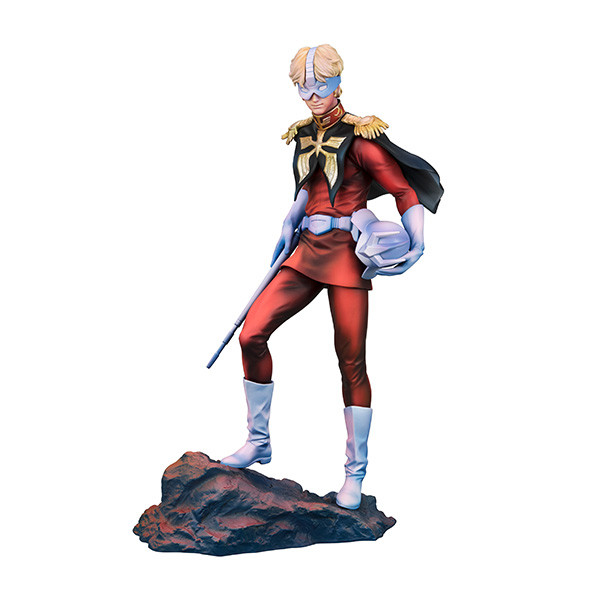 Kidou Senshi Gundam - Char Aznable - Gundam Guys Generation - 1/8 - Art Graphics (MegaHouse) photo 2