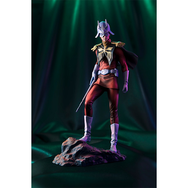 Kidou Senshi Gundam - Char Aznable - Gundam Guys Generation - 1/8 - Art Graphics (MegaHouse) photo 5
