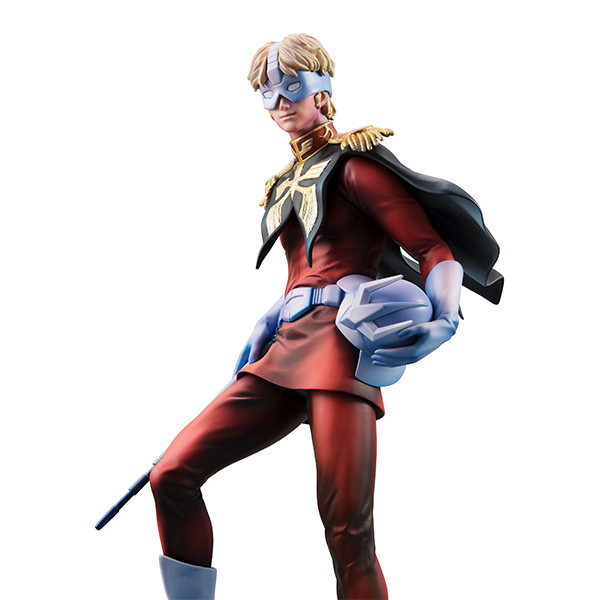 Kidou Senshi Gundam - Char Aznable - Gundam Guys Generation - 1/8 - Art Graphics (MegaHouse) photo 7