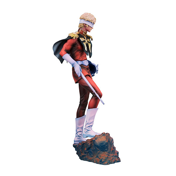 Kidou Senshi Gundam - Char Aznable - Gundam Guys Generation - 1/8 - Art Graphics (MegaHouse) photo 8