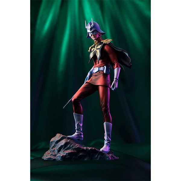 Kidou Senshi Gundam - Char Aznable - Gundam Guys Generation - 1/8 - Art Graphics (MegaHouse) photo 10