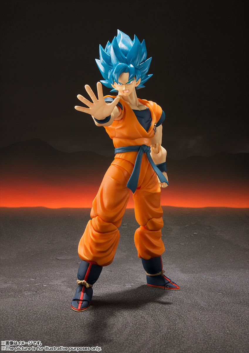 Dragon Ball Super Broly - Son Goku SSGSS - S.H.Figuarts - Super (Bandai Spirits) photo 7